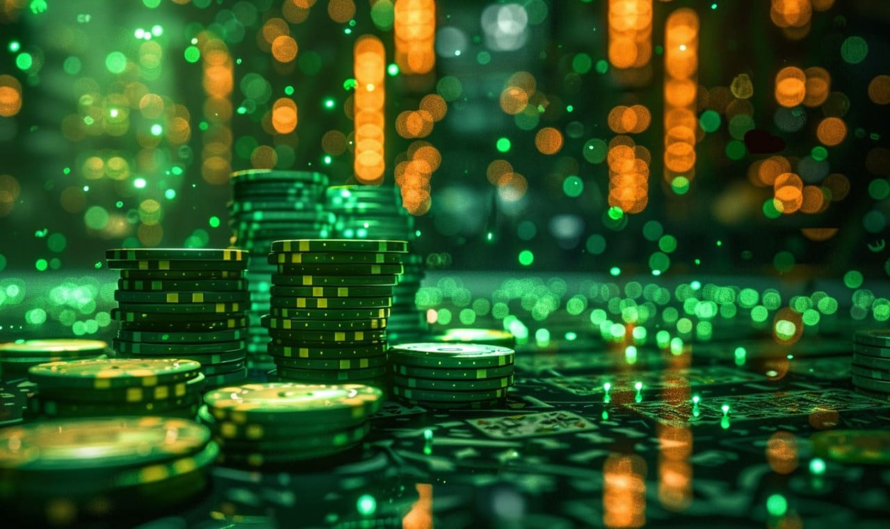 Visual gamified tentang integrasi pulsa dalam metode pembayaran hiburan digital